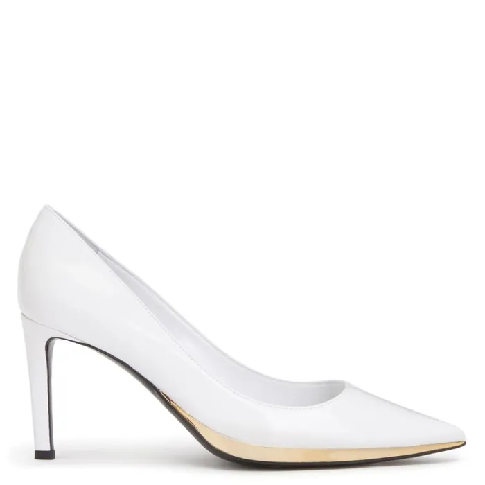 Virgyn White Women Giuseppe Zanotti Pumps
