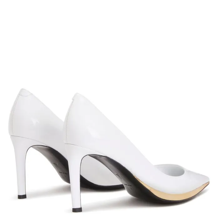 Virgyn White Women Giuseppe Zanotti Pumps