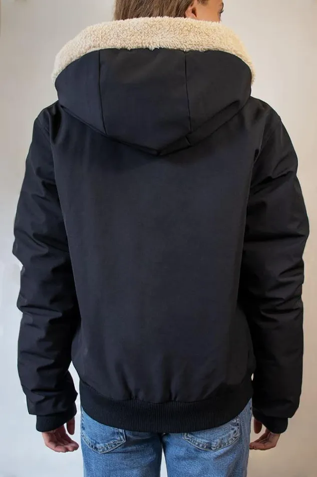 Waterproof Bomber Jacket Women Subdued Coats and Jackets