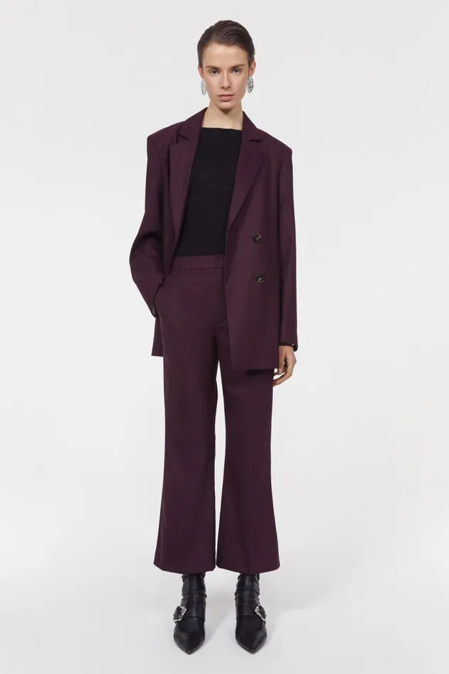 Watts Tailored Pants Umber Women Rodebjer Sets and Suits