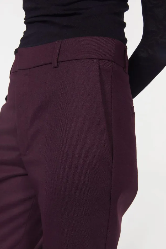 Watts Tailored Pants Umber Women Rodebjer Sets and Suits