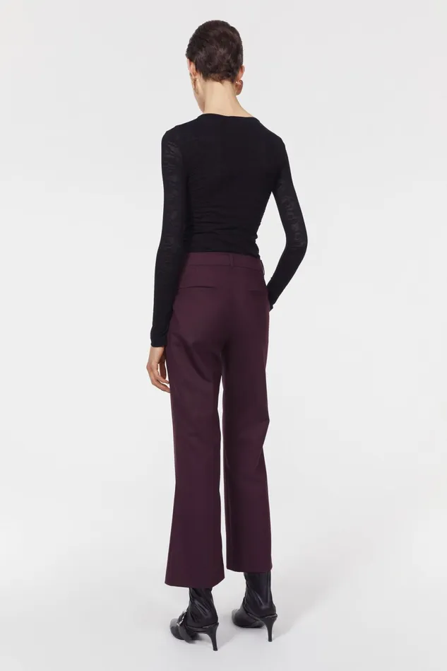 Watts Tailored Pants Umber Women Rodebjer Sets and Suits