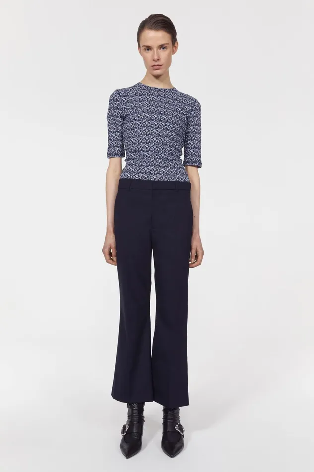 Watts Tailored Pants Utility Blue Women Rodebjer Sets and Suits