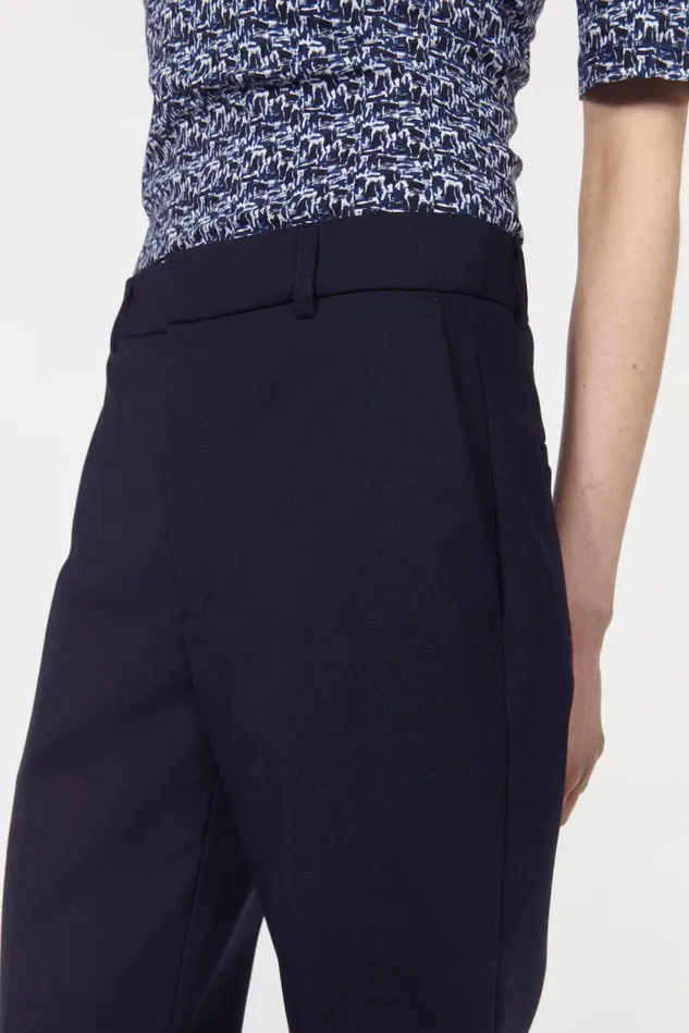 Watts Tailored Pants Utility Blue Women Rodebjer Sets and Suits