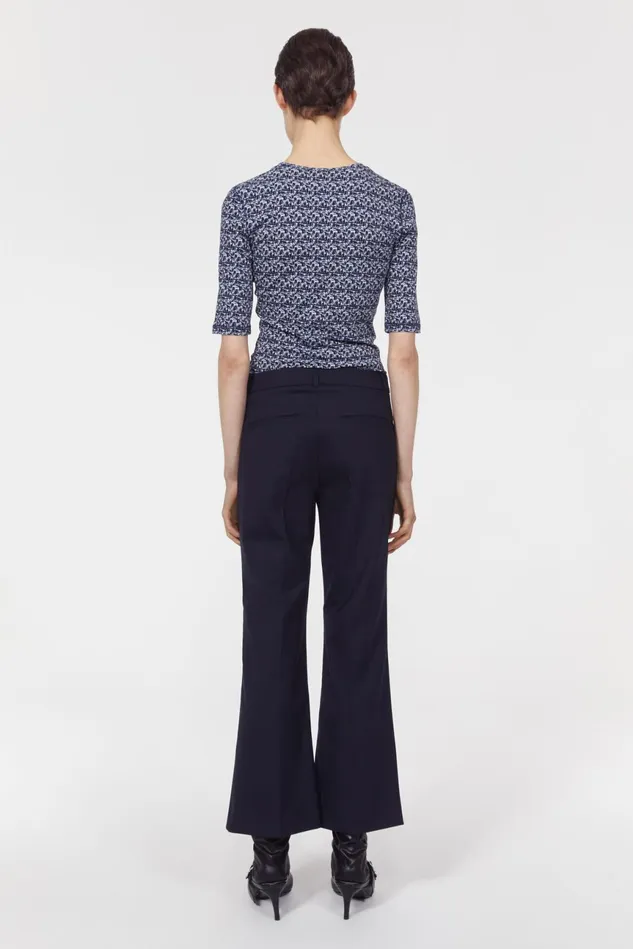 Watts Tailored Pants Utility Blue Women Rodebjer Sets and Suits