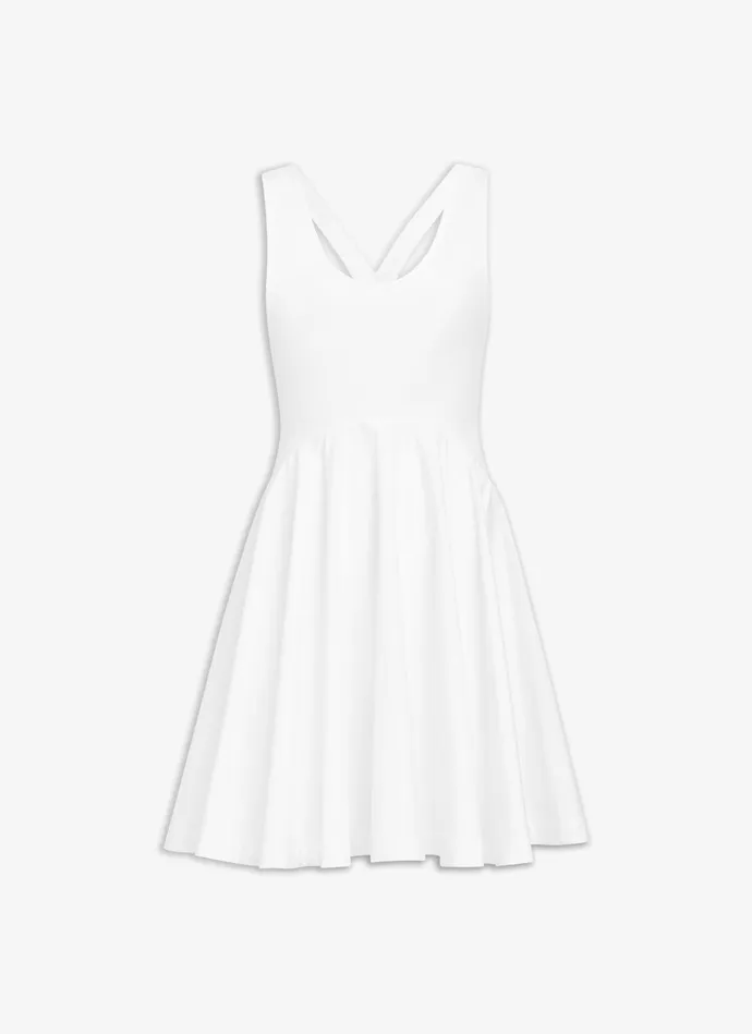 White SHEER MINI DRESS Women Alaa Dresses