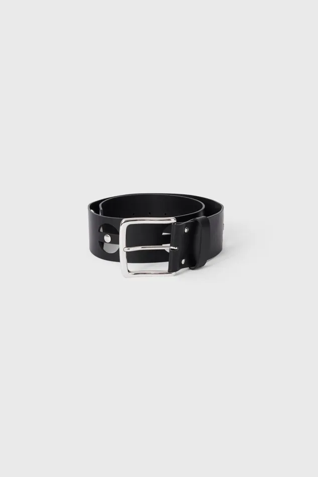 Wide Celestial Belt Black Women Rodebjer Belts