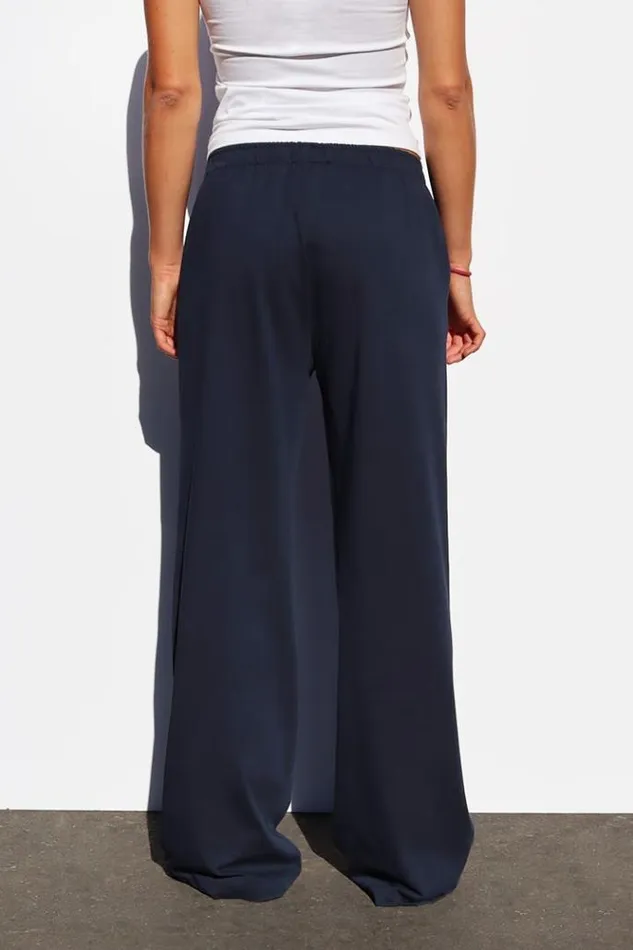 Wide Leg Joggers Women Subdued Pants