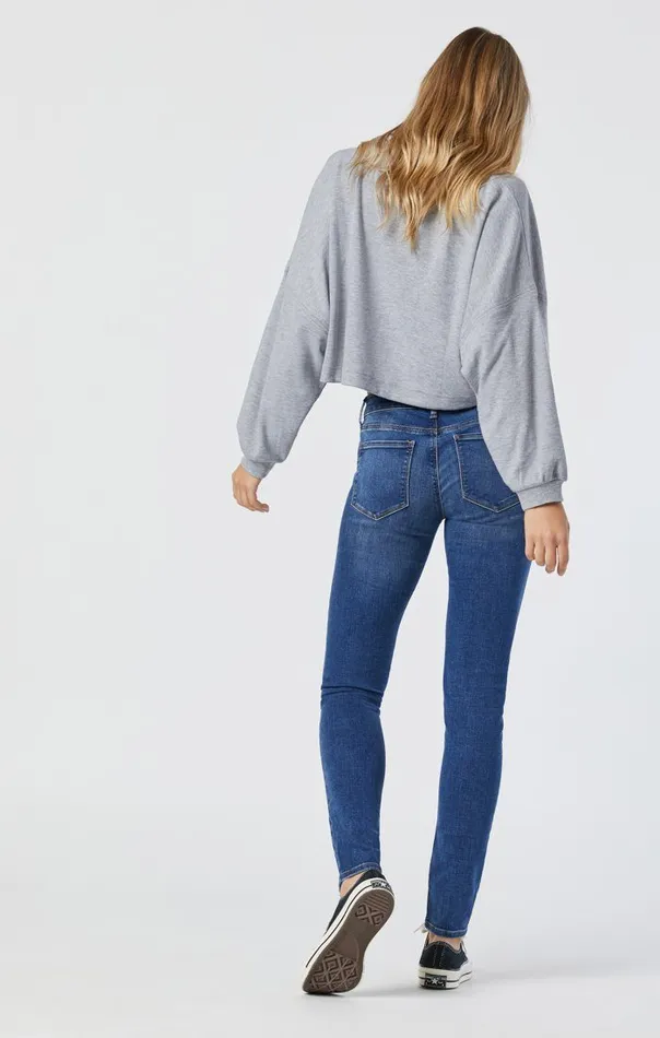 Women Alexa Mid Rise Skinny In Mid SuperSoft Mavi Jeans Denim Women Alexa Mid Rise Skinny In Mid SuperSoft Mavi Jeans Denim
