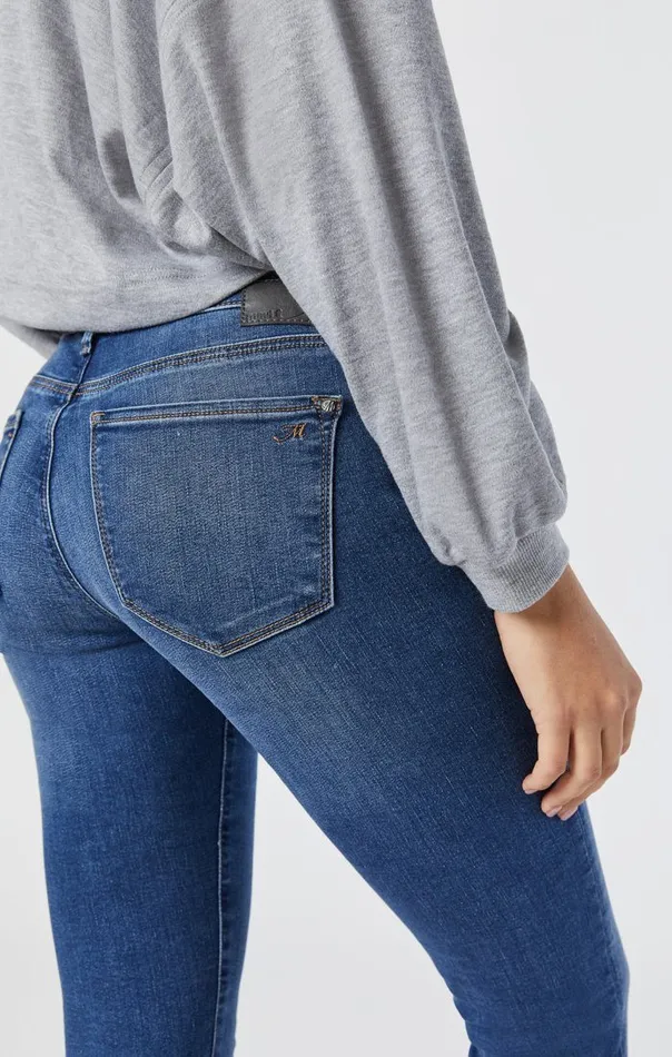 Women Alexa Mid Rise Skinny In Mid SuperSoft Mavi Jeans Denim Women Alexa Mid Rise Skinny In Mid SuperSoft Mavi Jeans Denim