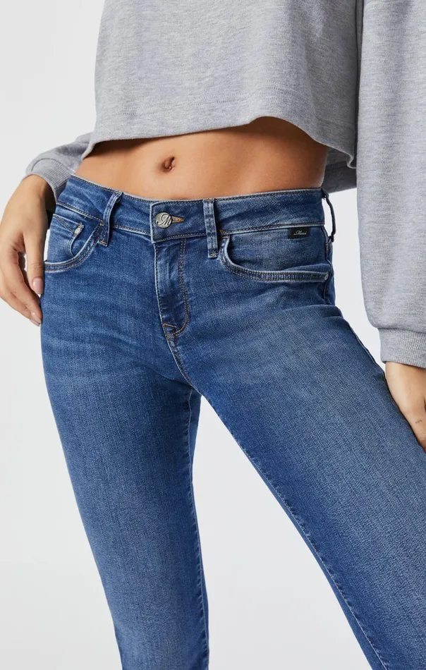 Women Alexa Mid Rise Skinny In Mid SuperSoft Mavi Jeans Denim Women Alexa Mid Rise Skinny In Mid SuperSoft Mavi Jeans Denim