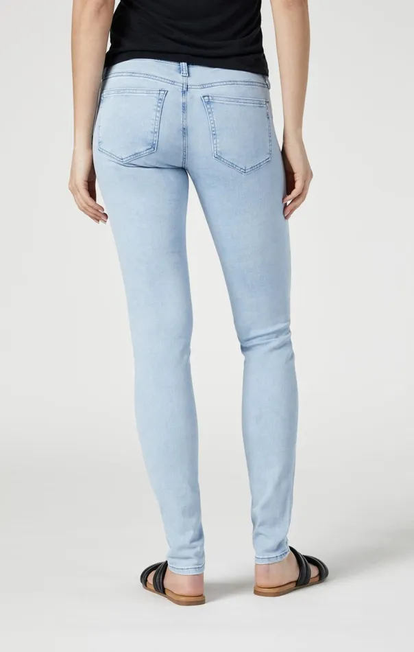Women Alexa Mid Rise Skinny Jeans In Sky Feather Blue Mavi Jeans Denim Women Alexa Mid Rise Skinny Jeans In Sky Feather Blue Mavi Jeans Denim