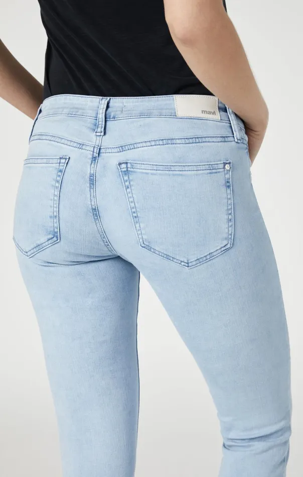 Women Alexa Mid Rise Skinny Jeans In Sky Feather Blue Mavi Jeans Denim Women Alexa Mid Rise Skinny Jeans In Sky Feather Blue Mavi Jeans Denim