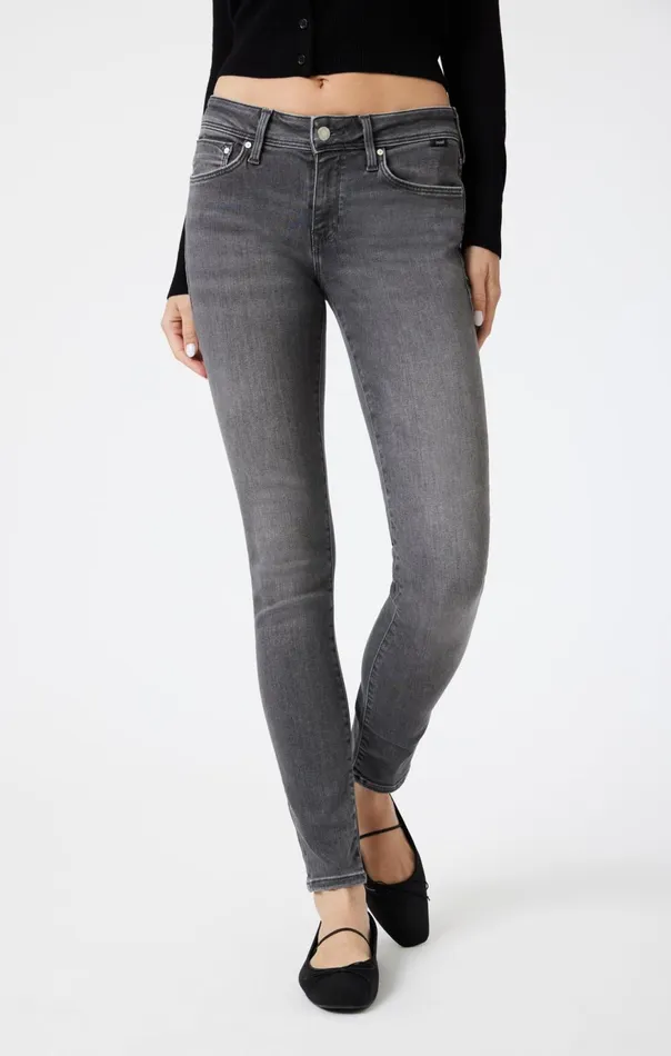 Women Alexa Skinny In Mid Smoke Indigo Shape Mavi Jeans Denim Women Alexa Skinny In Mid Smoke Indigo Shape Mavi Jeans Denim