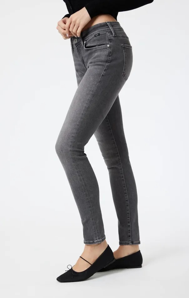 Women Alexa Skinny In Mid Smoke Indigo Shape Mavi Jeans Denim Women Alexa Skinny In Mid Smoke Indigo Shape Mavi Jeans Denim