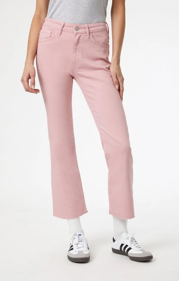 Women Anika Crop Flare In Rose Elegance Flex Blue Mavi Jeans Denim Women Anika Crop Flare In Rose Elegance Flex Blue Mavi Jeans Denim