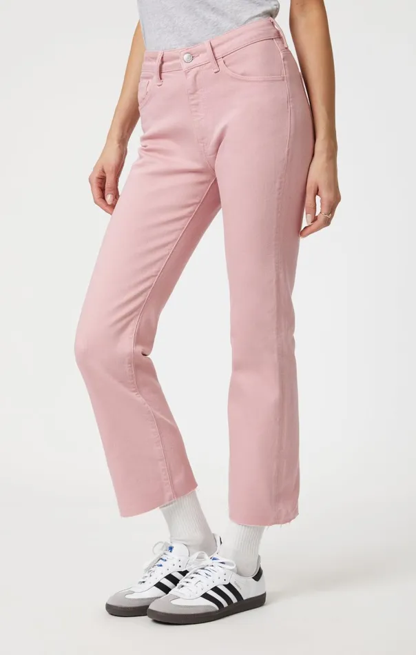 Women Anika Crop Flare In Rose Elegance Flex Blue Mavi Jeans Denim Women Anika Crop Flare In Rose Elegance Flex Blue Mavi Jeans Denim