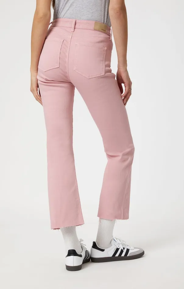 Women Anika Crop Flare In Rose Elegance Flex Blue Mavi Jeans Denim Women Anika Crop Flare In Rose Elegance Flex Blue Mavi Jeans Denim