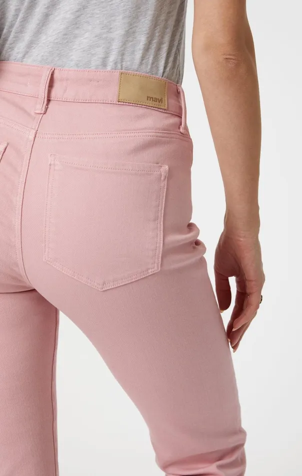 Women Anika Crop Flare In Rose Elegance Flex Blue Mavi Jeans Denim Women Anika Crop Flare In Rose Elegance Flex Blue Mavi Jeans Denim