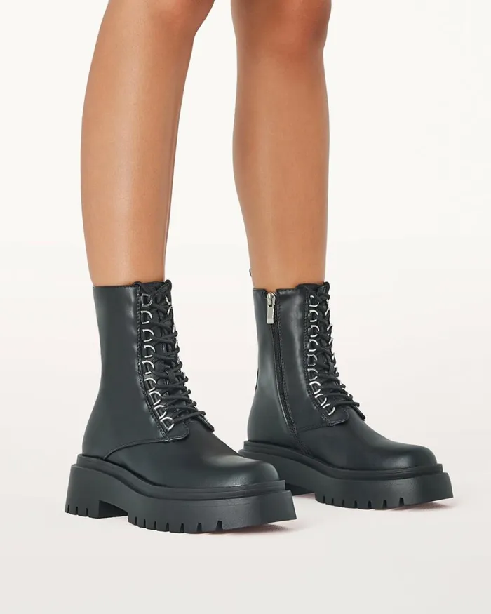Women Ankle Boots Billini FRANCES 8211 BLACK 8211 Boots 8211 BILLINI USA