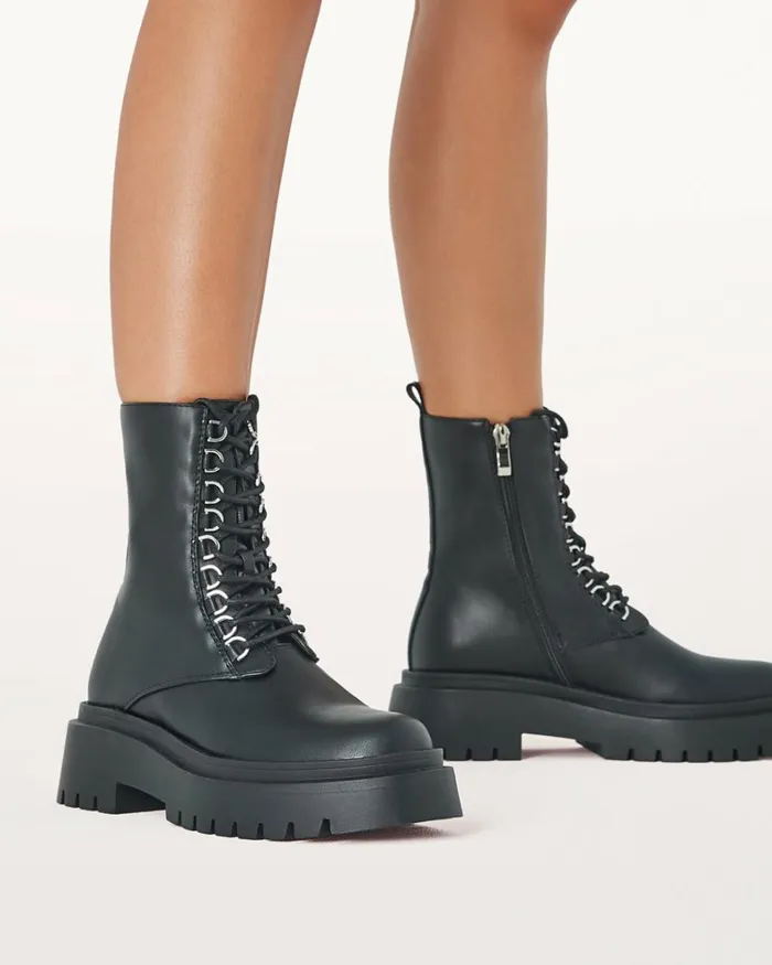 Women Ankle Boots Billini FRANCES 8211 BLACK 8211 Boots 8211 BILLINI USA