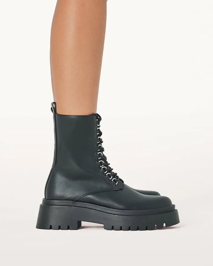 Women Ankle Boots Billini FRANCES 8211 BLACK 8211 Boots 8211 BILLINI USA