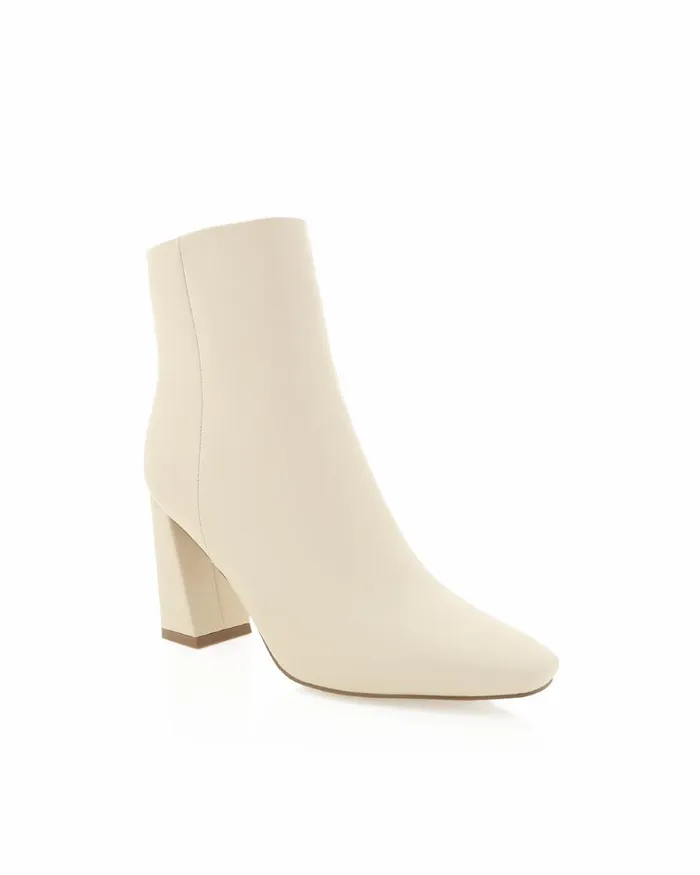 Women Ankle Boots Billini INDEERA 8211 BONE