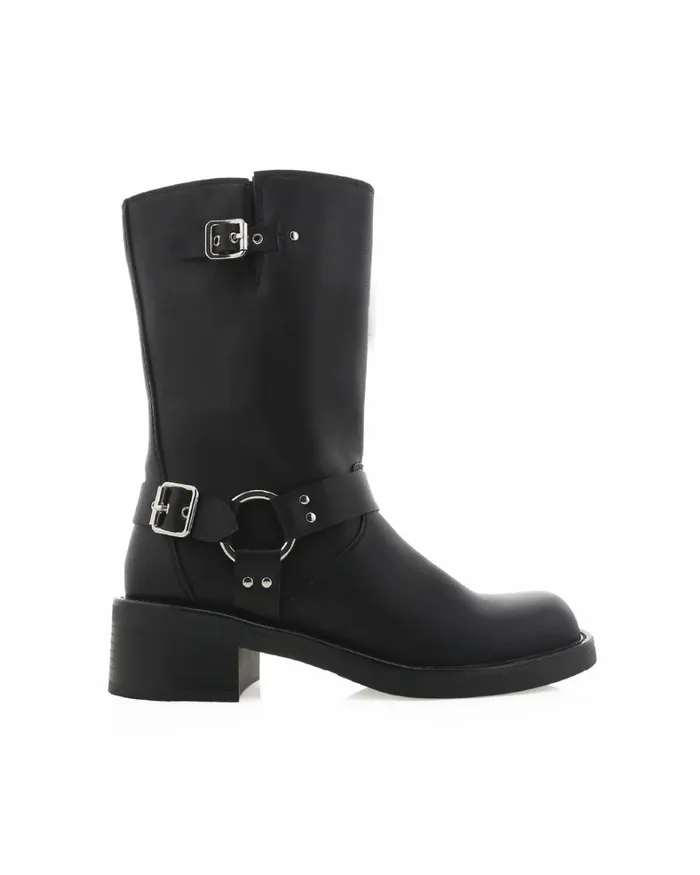 Women Ankle Boots Billini ORETA 8211 BLACK