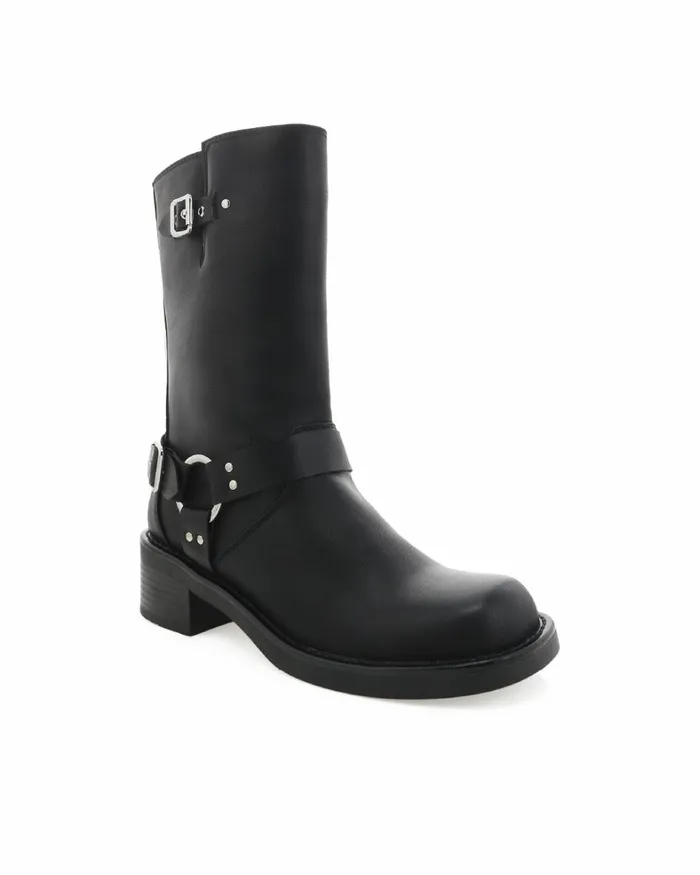 Women Ankle Boots Billini ORETA 8211 BLACK