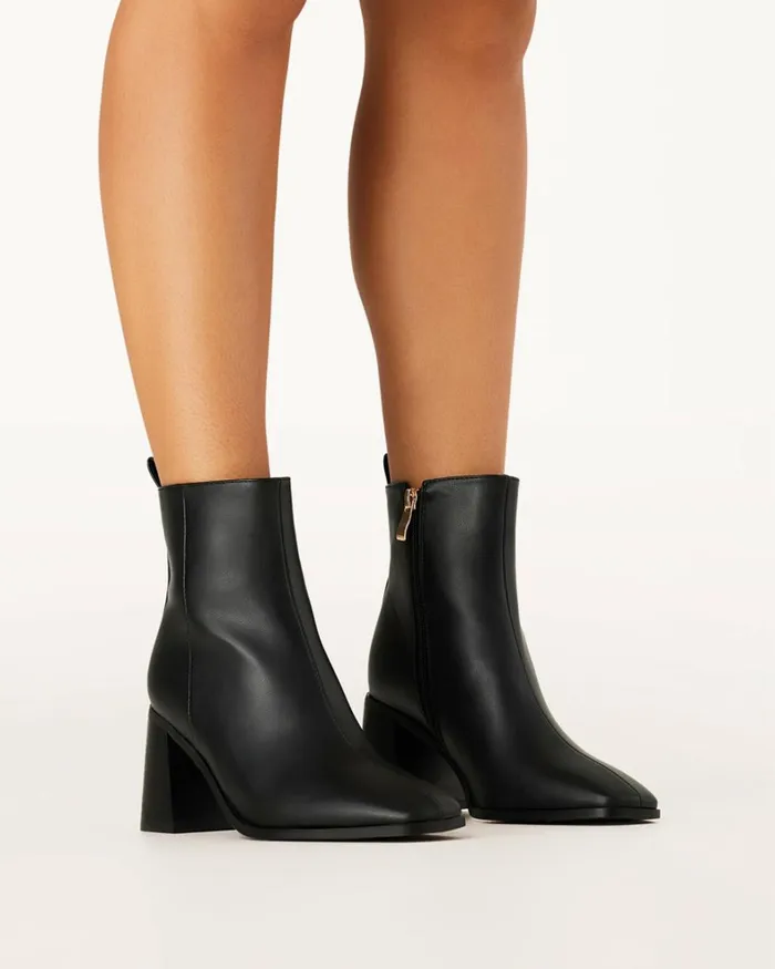 Women Ankle Boots Billini SVEA 8211 BLACK 8211 Boots 8211 BILLINI USA