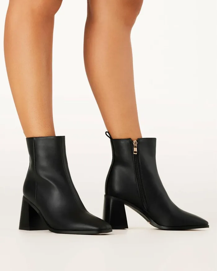 Women Ankle Boots Billini SVEA 8211 BLACK 8211 Boots 8211 BILLINI USA