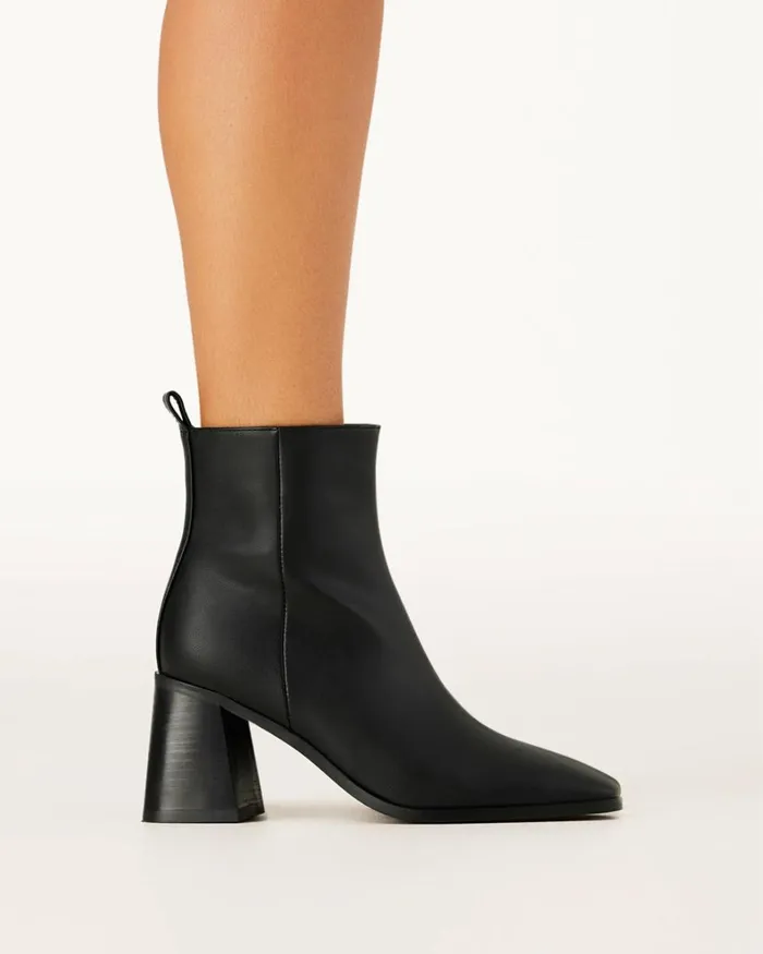 Women Ankle Boots Billini SVEA 8211 BLACK 8211 Boots 8211 BILLINI USA
