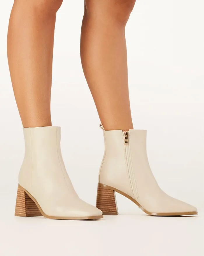 Women Ankle Boots Billini SVEA 8211 BUTTERCREAM 8211 Boots 8211 BILLINI USA