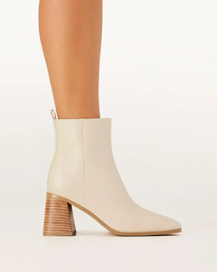 Women Ankle Boots Billini SVEA 8211 BUTTERCREAM 8211 Boots 8211 BILLINI USA