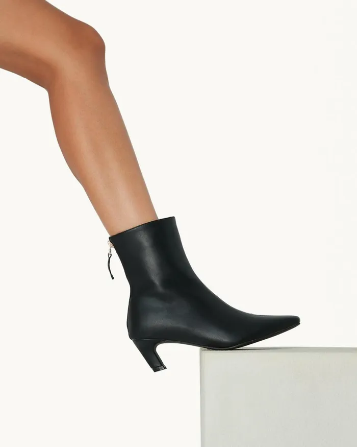 Women Ankle Boots Billini XINIA 8211 BLACK 8211 Boots 8211 BILLINI USA