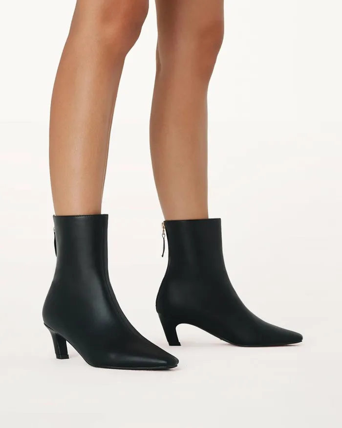 Women Ankle Boots Billini XINIA 8211 BLACK 8211 Boots 8211 BILLINI USA