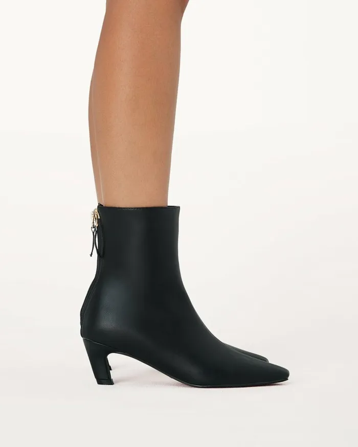 Women Ankle Boots Billini XINIA 8211 BLACK 8211 Boots 8211 BILLINI USA