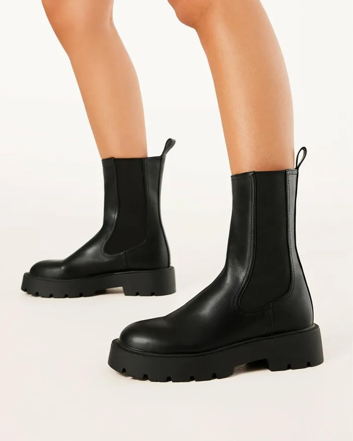 Women Ankle Boots Billini ZAINAB 8211 BLACK