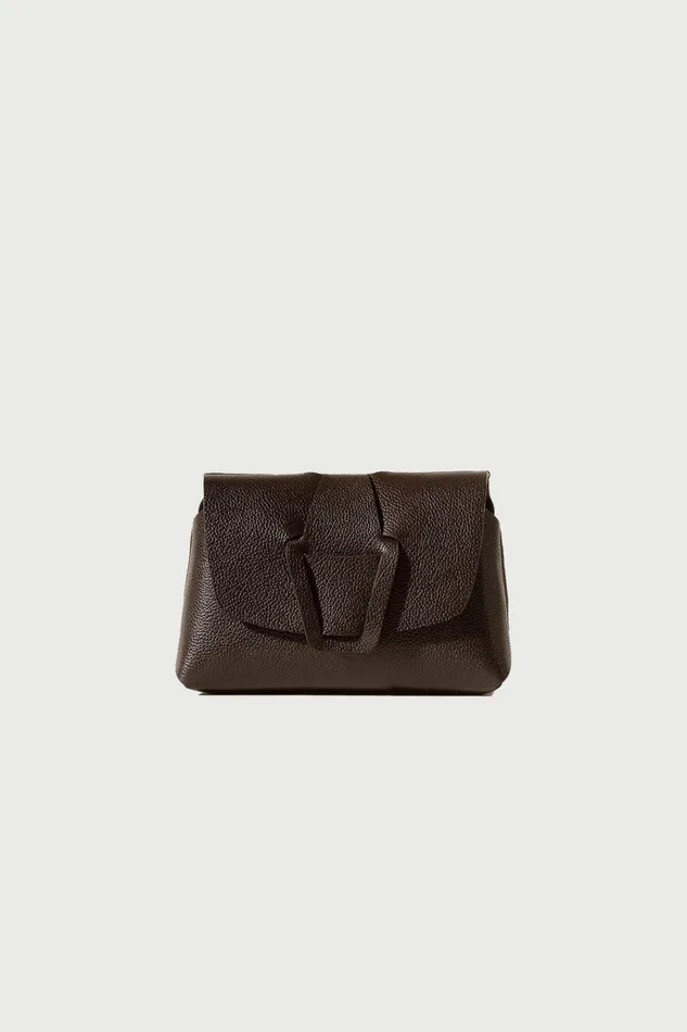 Women Bags Lee Mathews Hereu Mabra Crossbody Bag Darkbrown