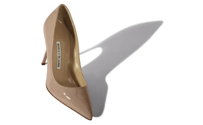 Women BB Manolo Blahnik BB PATENT Dark Blush Patent Leather Pointed Toe Pumps Women BB Manolo Blahnik BB PATENT Dark Blush Patent Leather Pointed Toe Pumps