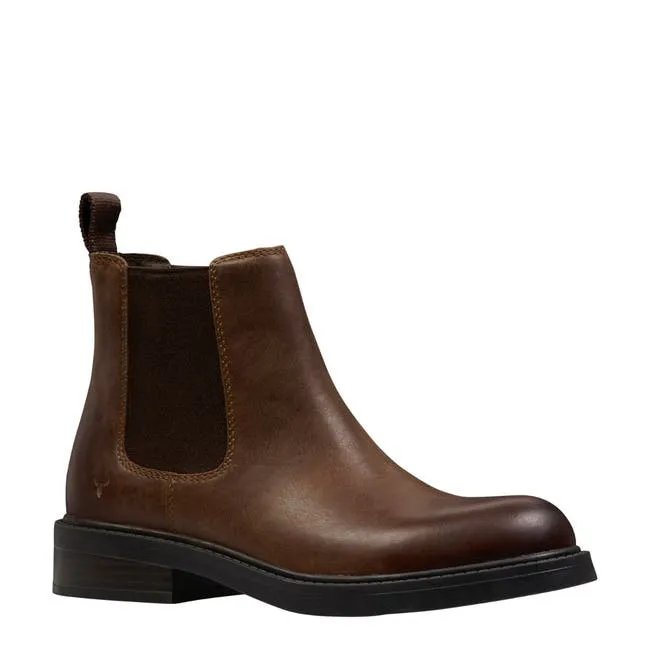Women Beginning Dark Brown Boots Windsor Smith Boots