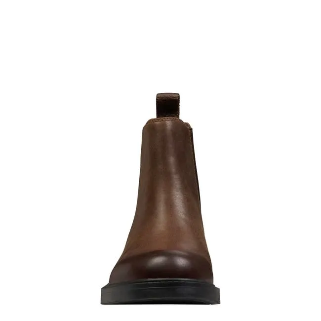 Women Beginning Dark Brown Boots Windsor Smith Boots