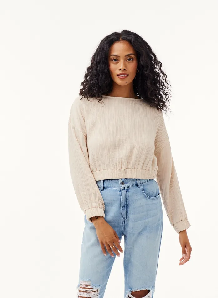 Women Bella Dahl Long Sleeve Wrap Back Long Sleeve Blouse 8211 Sandal Wood SANDAL WOOD Women Bella Dahl Long Sleeve Wrap Back Long Sleeve Blouse 8211 Sandal Wood SANDAL WOOD