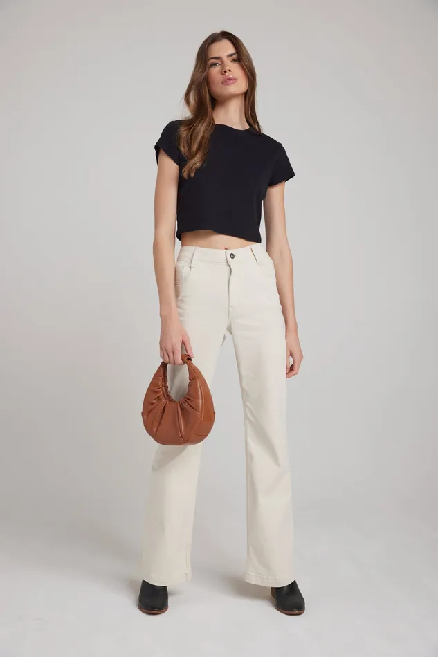 Women Bella Dahl Pants Milla Vintage Flare Jean 8211 Antique Ivory ANTIQUE IVORY Women Bella Dahl Pants Milla Vintage Flare Jean 8211 Antique Ivory ANTIQUE IVORY