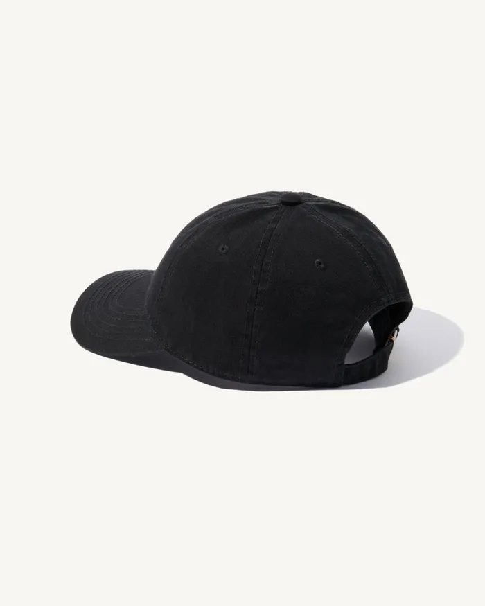 Women Belts and Accessories Nili Lotan BASEBALL HAT Black