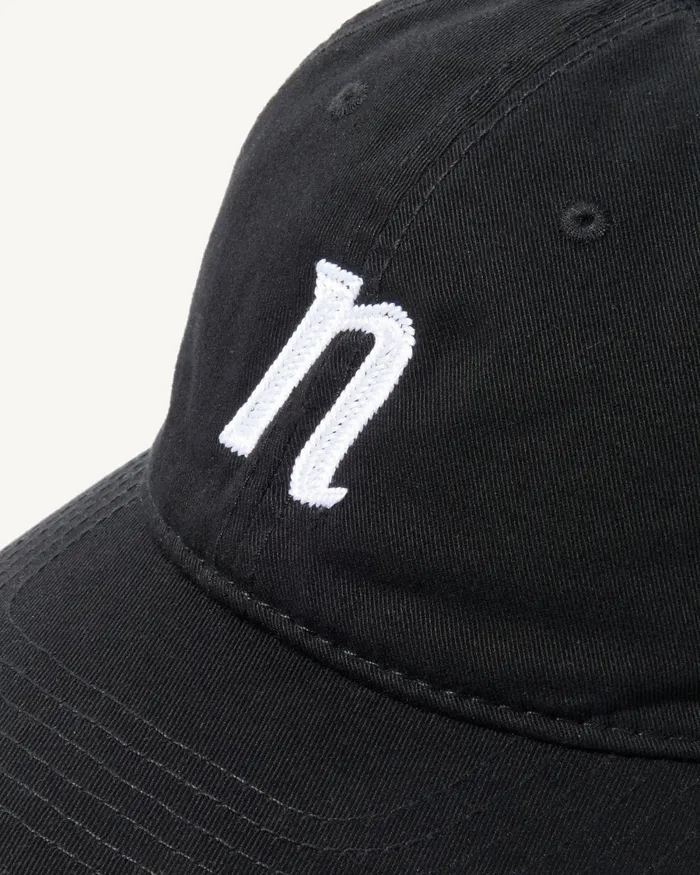 Women Belts and Accessories Nili Lotan BASEBALL HAT Black