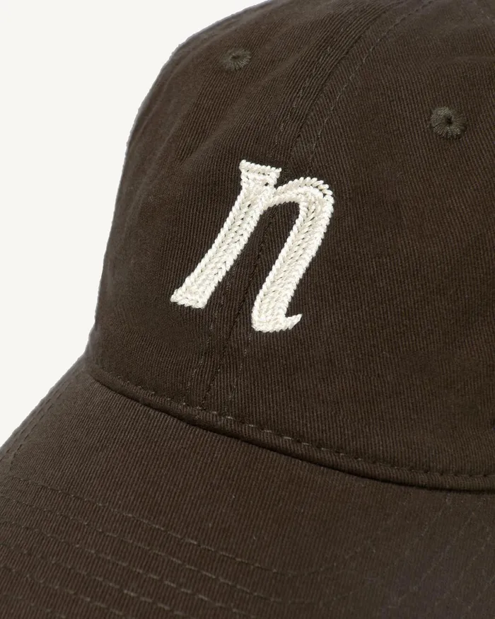 Women Belts and Accessories Nili Lotan BASEBALL HAT Black