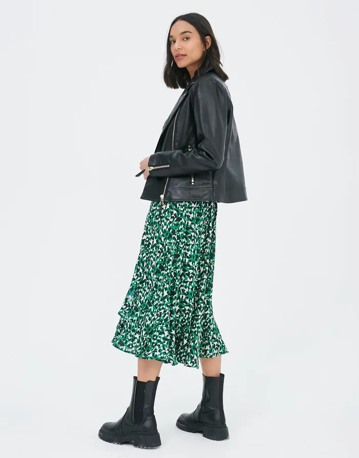 Women Black Faux Leather Biker Jacket Black Threadbare Jackets and Coats Women Black Faux Leather Biker Jacket Black Threadbare Jackets and Coats