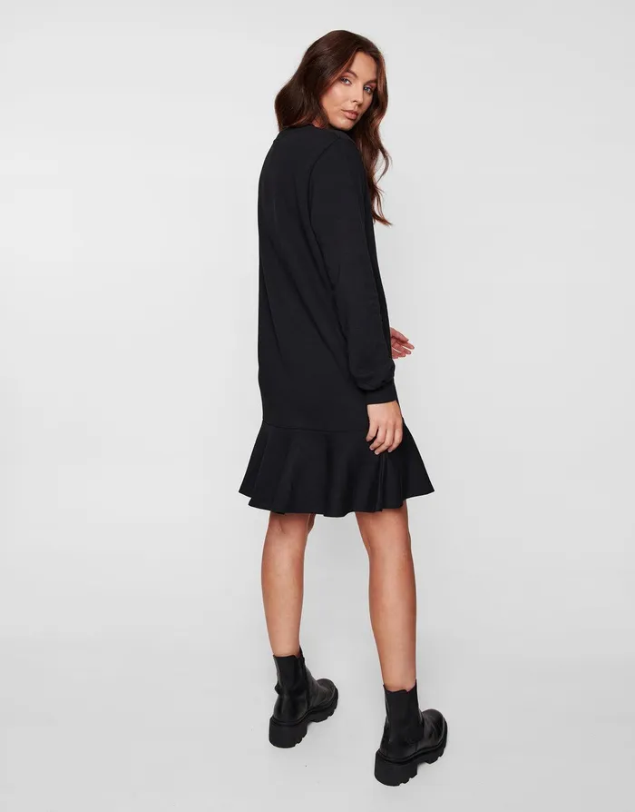 Women Black Jumper Dress Black Threadbare Dresses Women Black Jumper Dress Black Threadbare Dresses