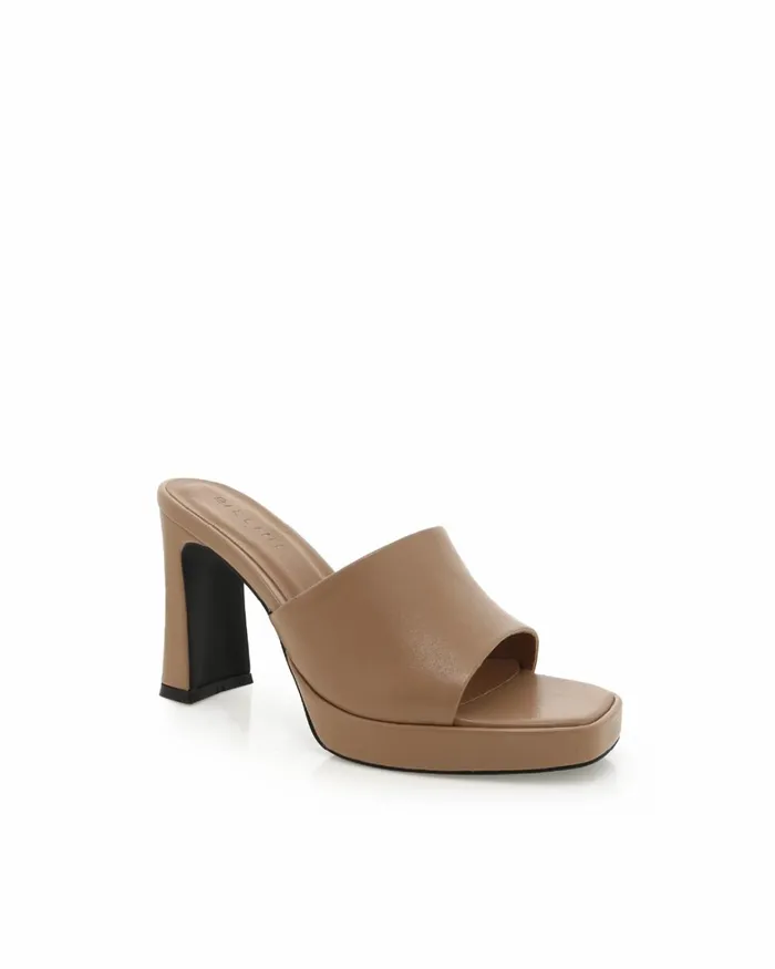Women Block Heels Billini AMERO 8211 SAND